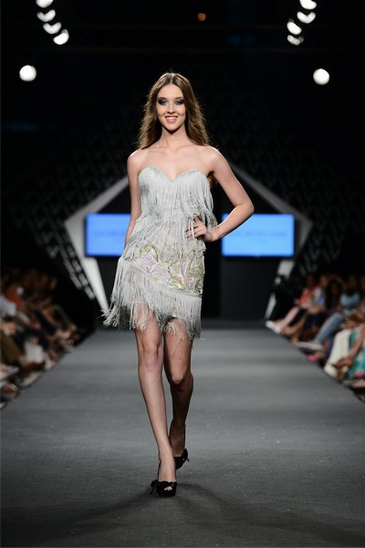 Georges Mak at Summer Fashion Week by LIPS
